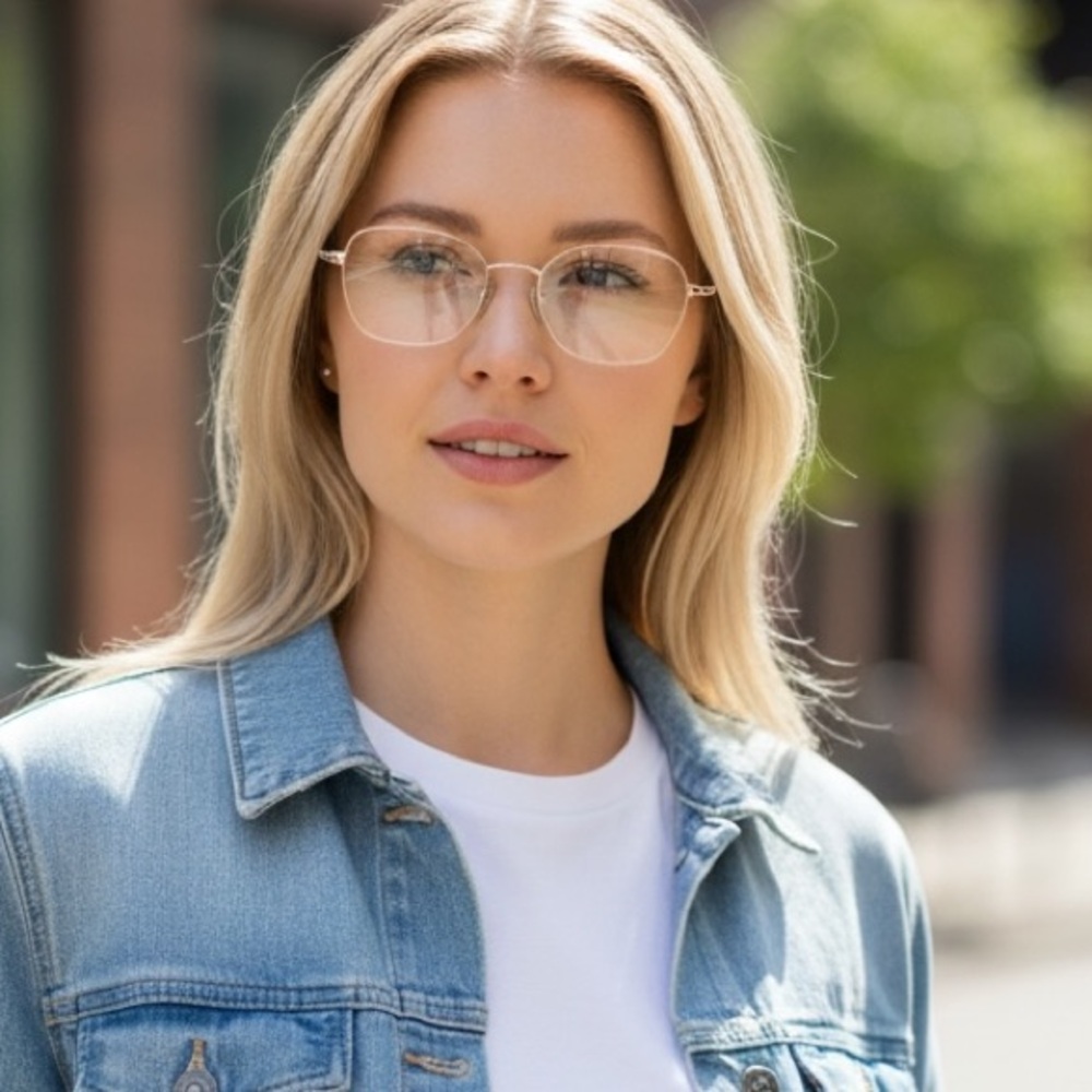Brown Linda Evans design frames